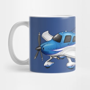 Cirrus CAVOK Model Hand drawn SR22 Mug